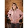 Sweat Pénélope Tressy - Vieux rose