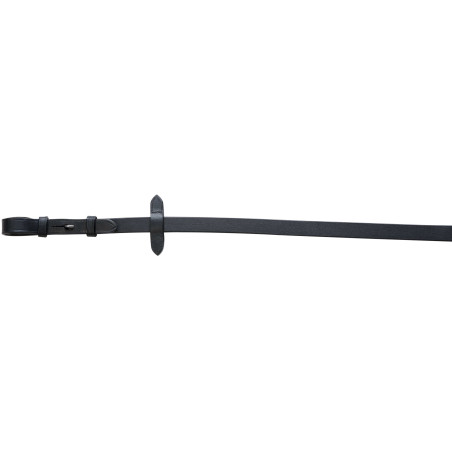 Rênes cuir lisse Eric Thomas Pro