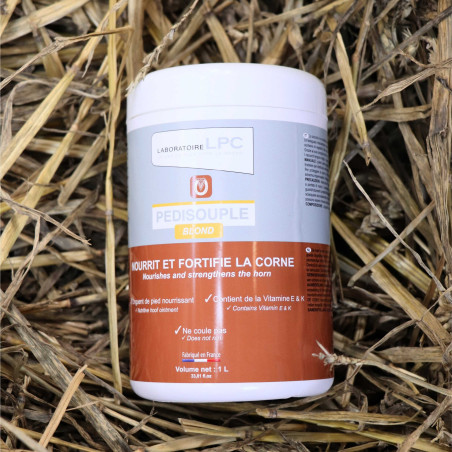 Soin du sabot LPC Pedisouple blond