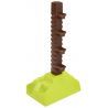 Chandelle EasyPro Jump La Gee chocolat 110 cm sur embase Chandelle EasyPro Jump La Gee chocolat 110 cm sur embase