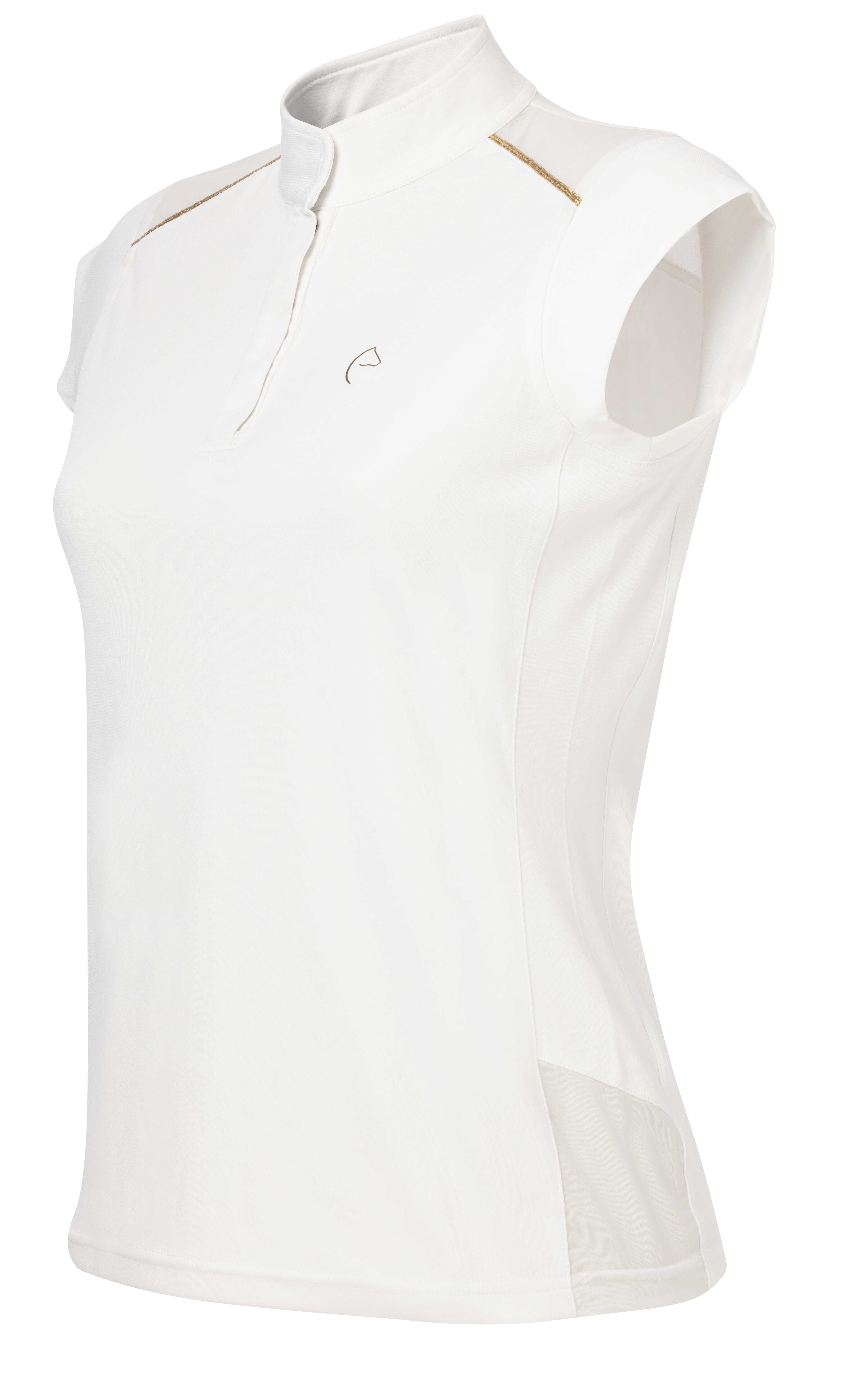 Polo Equithème Brussels Blanc Polo Equithème Brussels Blanc