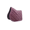 Tapis de selle Lami-Cell Glimmer - Prune