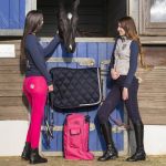 Equi-Theme Pull-On ladies breeches Fuchsia Equi-Theme Pull-On ladies breeches Fuchsia