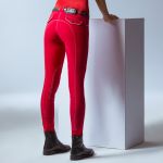 Pantalon Equi-Theme Verona Femme Rouge