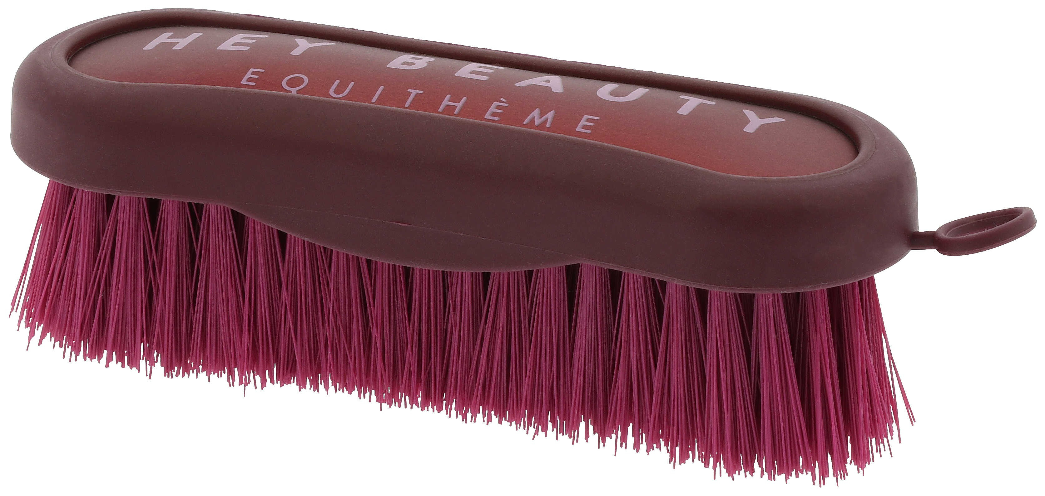 Brosse de tête Equithème Je t'aime Noir