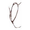 Collier de chasse Pro-Jump Stübben - Ebène
