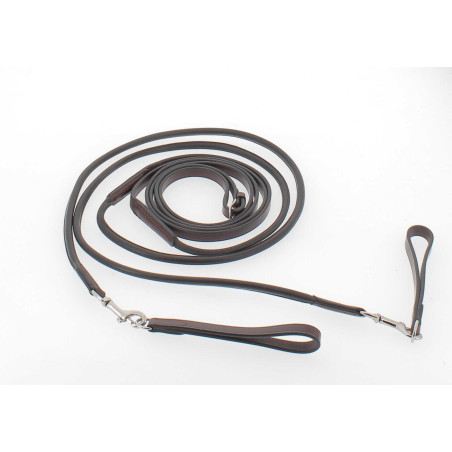 Rênes allemandes Pénélope Cuir rond