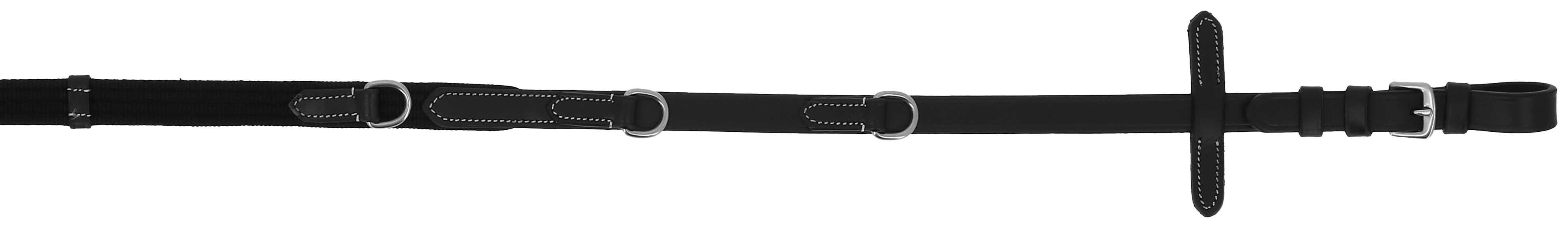 Rênes sangle Thiedeman Norton Noir