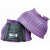 Cloches Caoutchouc Velcro T de T - Violet