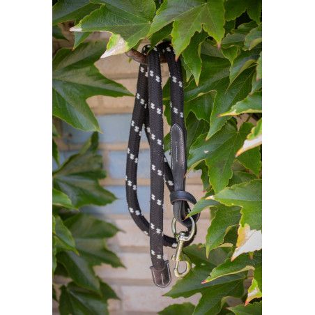 Longe Pénélope Corde et cuir