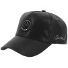 Casquette Je t'aime Equithème Studio - Noir