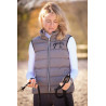Doudoune sans manches Pénélope Anouck - Gris