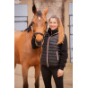 Gilet Macaron sans manches Paddock Sports - Noir