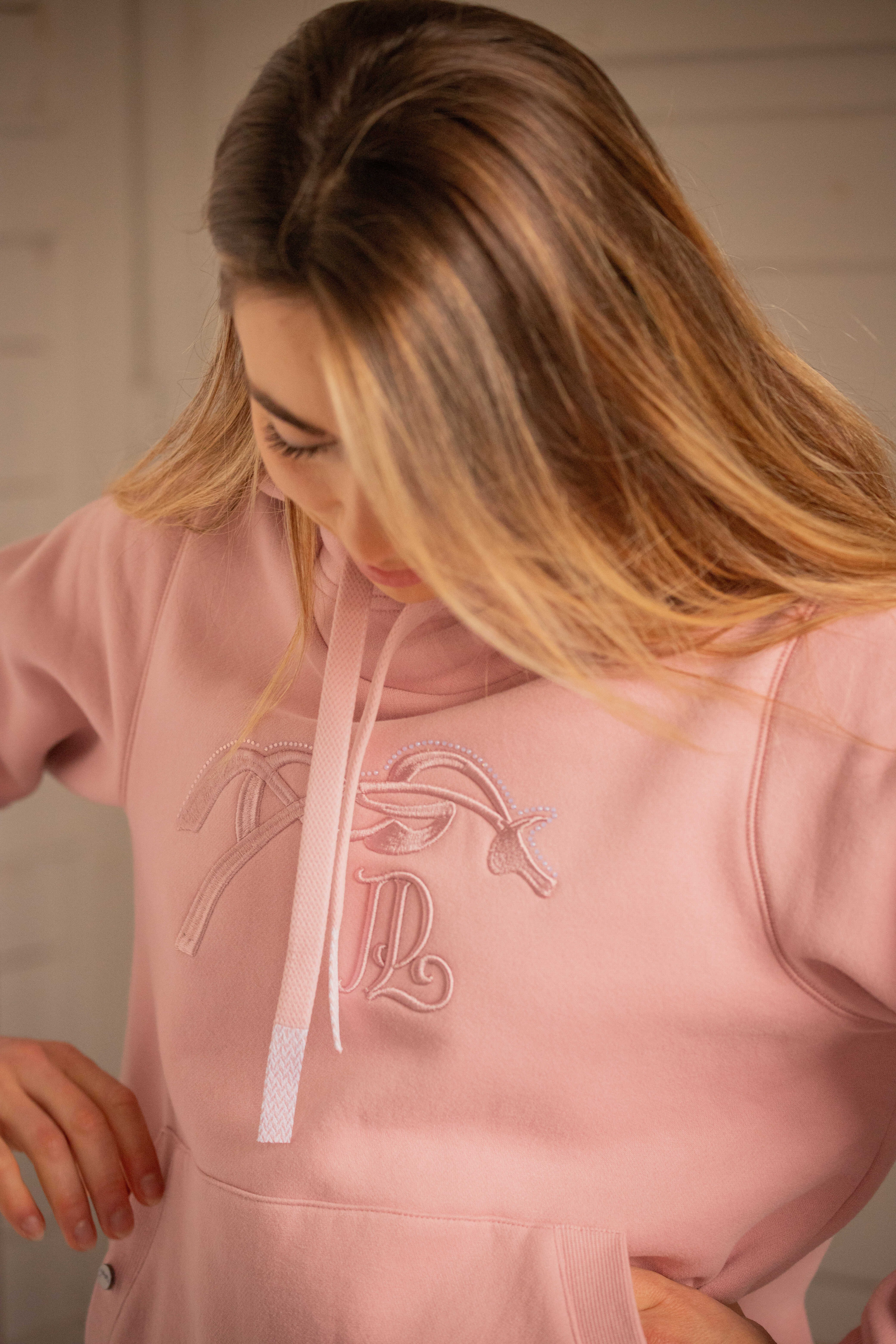 Sweat Pénélope Polly Rose / rose