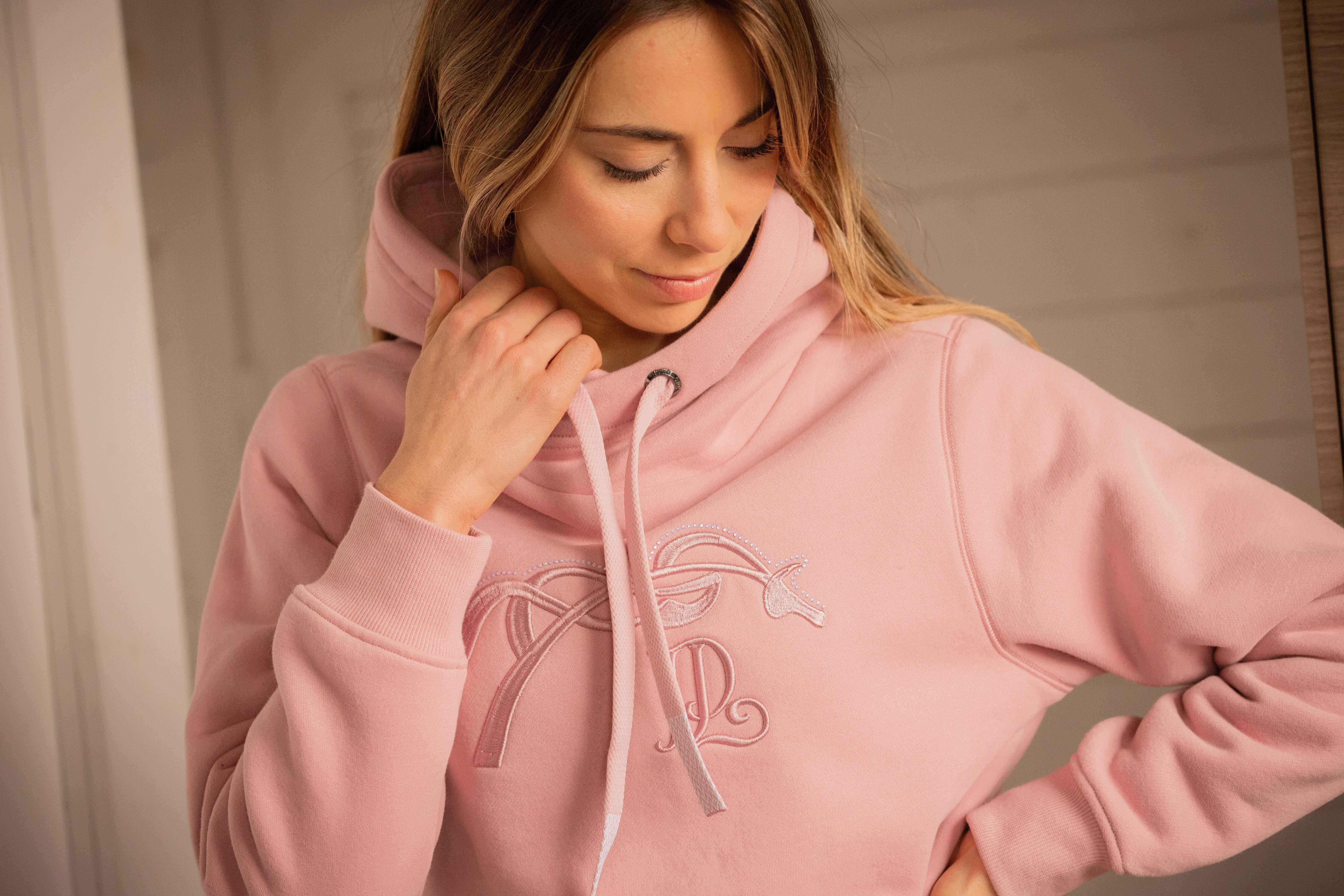 Sweat Pénélope Polly Rose / rose