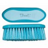 Bouchon bicolore T de T - Turquoise / bleu ciel