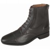 Boots cuir Amati T de T - Noir