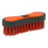 Brosse de tête Hippo-Tonic Softfun - Orange néon