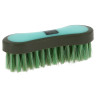 Brosse de tête Hippo-Tonic Softfun - Bleu néon