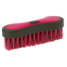 Brosse de tête Hippo-Tonic Softfun - Rose néon