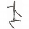Bridon cuir Pissarot T de T - Havane foncé