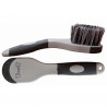 Brosse à pieds bicolore T de T - Noir / gris