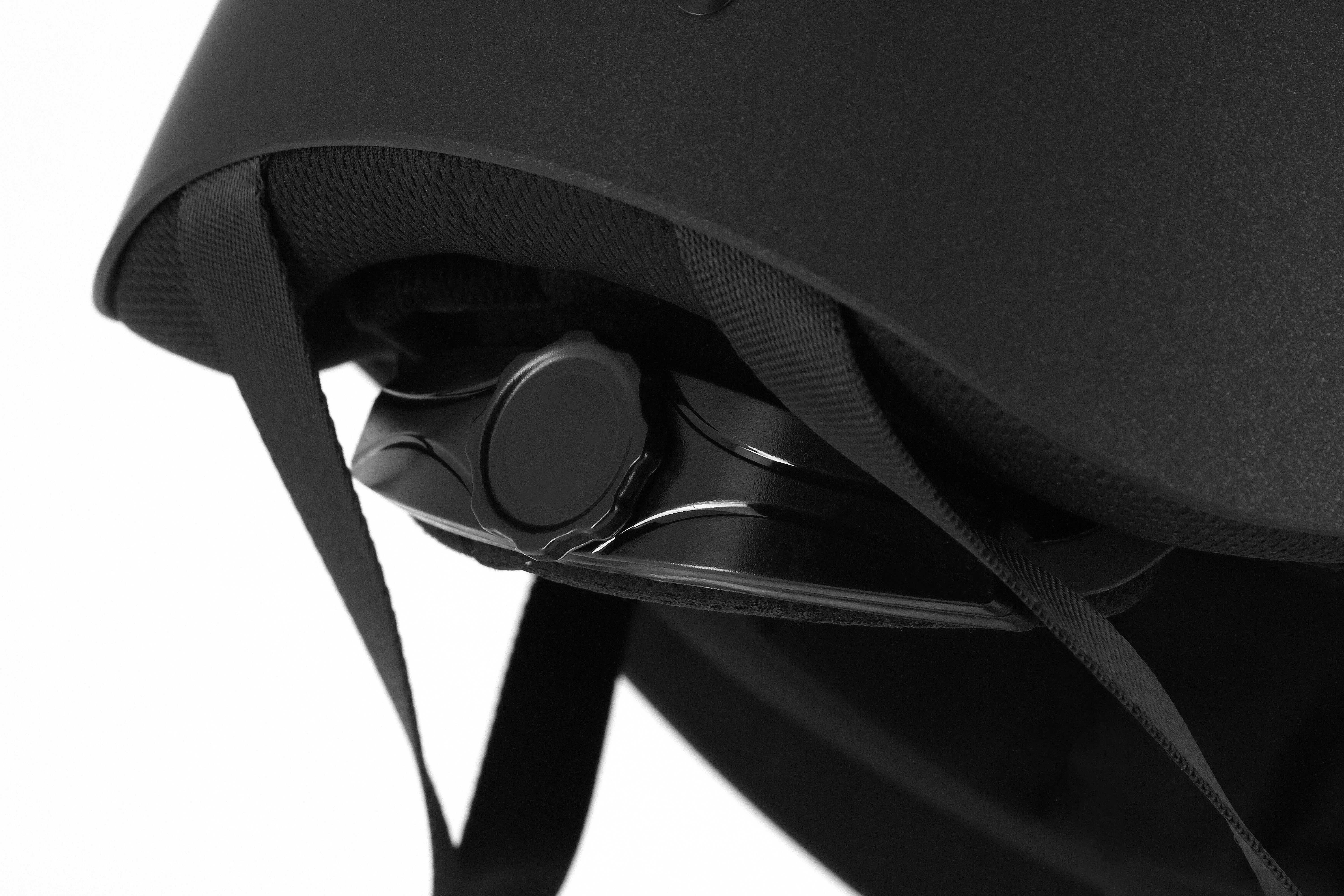 Casque Choplin Meyrik Noir mat Casque Choplin Meyrik Noir mat