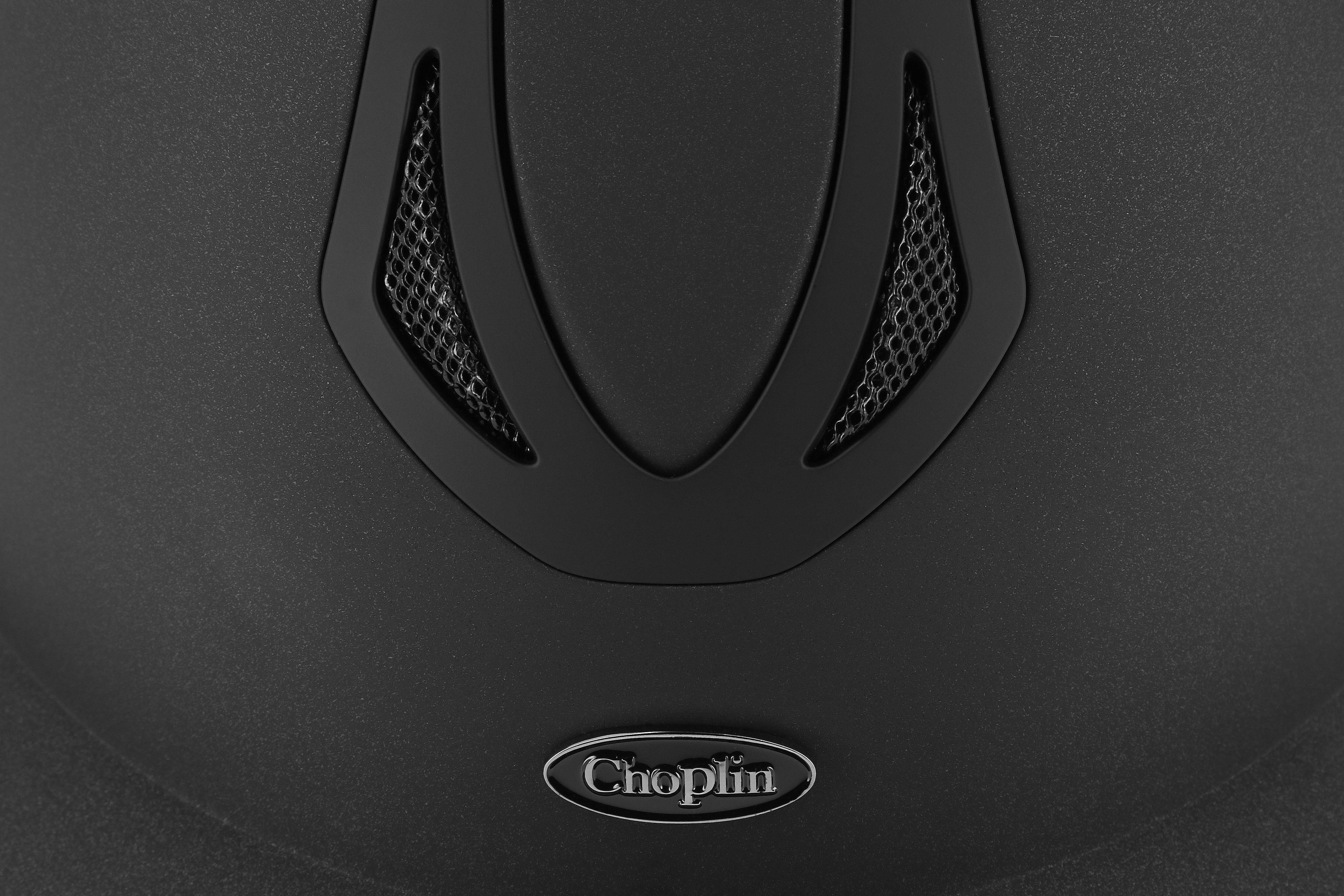 Casque Choplin Meyrik Noir mat Casque Choplin Meyrik Noir mat