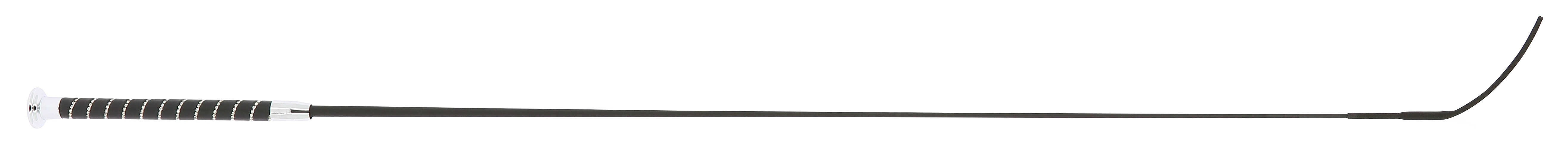 Cravache de dressage Whip & Go Torsade Noir Cravache de dressage Whip & Go Torsade Noir