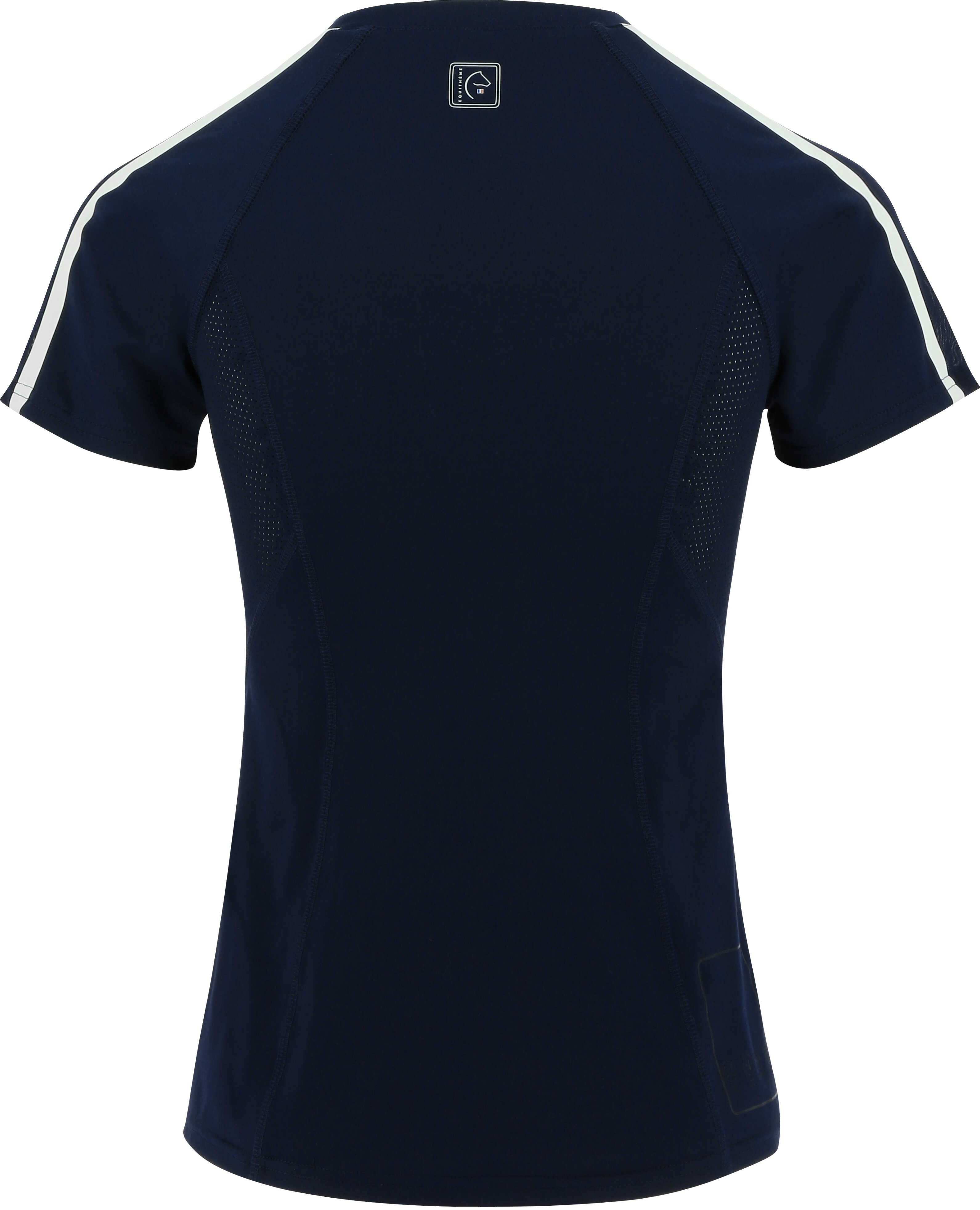 T-shirt Equithème Marion Bleu marine T-shirt Equithème Marion Bleu marine