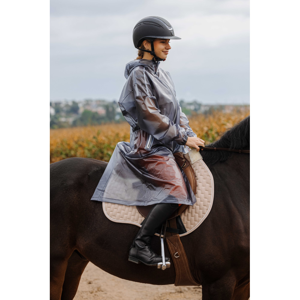 Imperméable Equitation Veste MatelassÃ©e Equitation Manteau D'équitation  Matelassé à Capuche Anne Kramer Paardensport