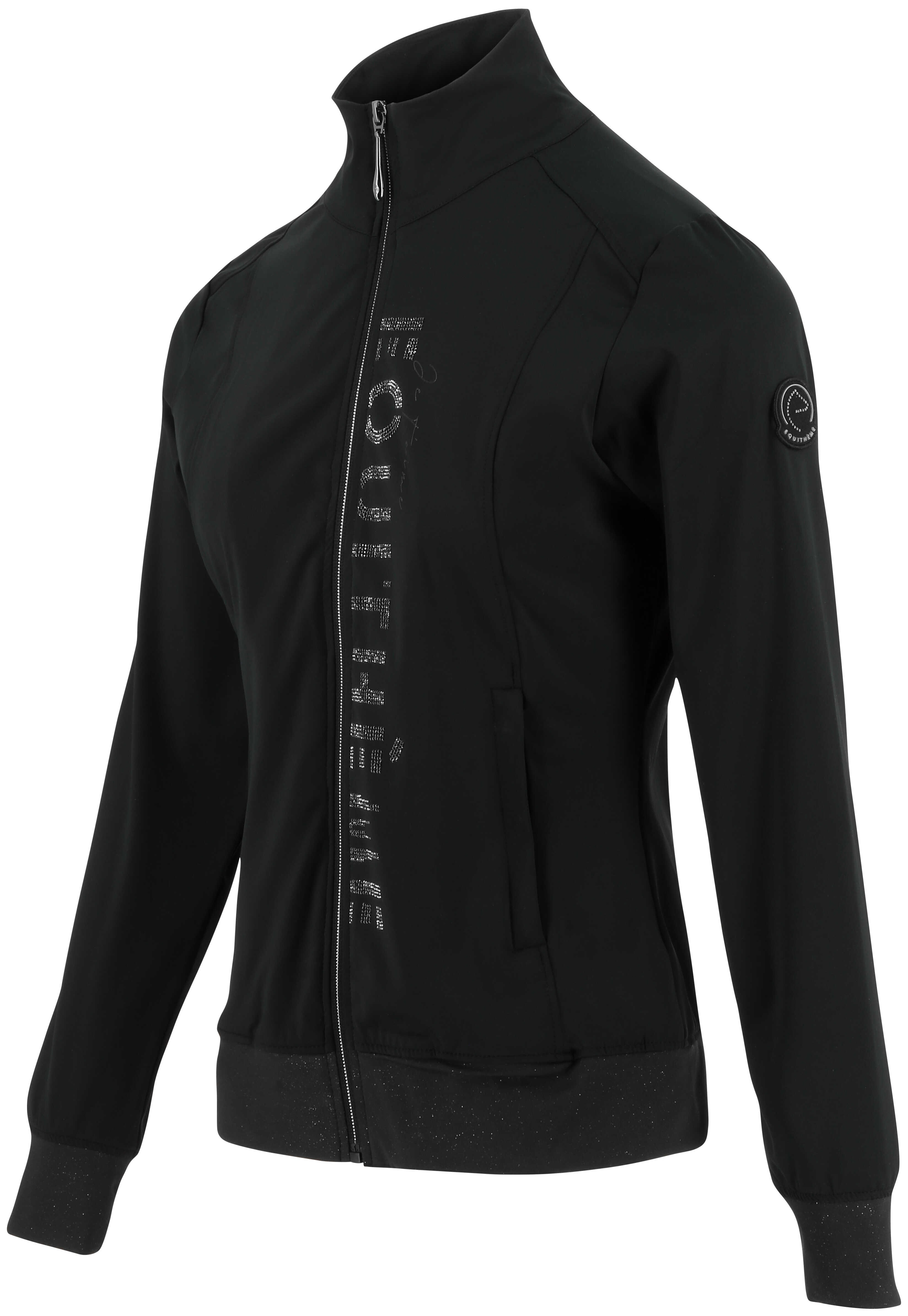 Veste Equithème Charlène Anthracite Gris Veste Equithème Charlène Anthracite Gris