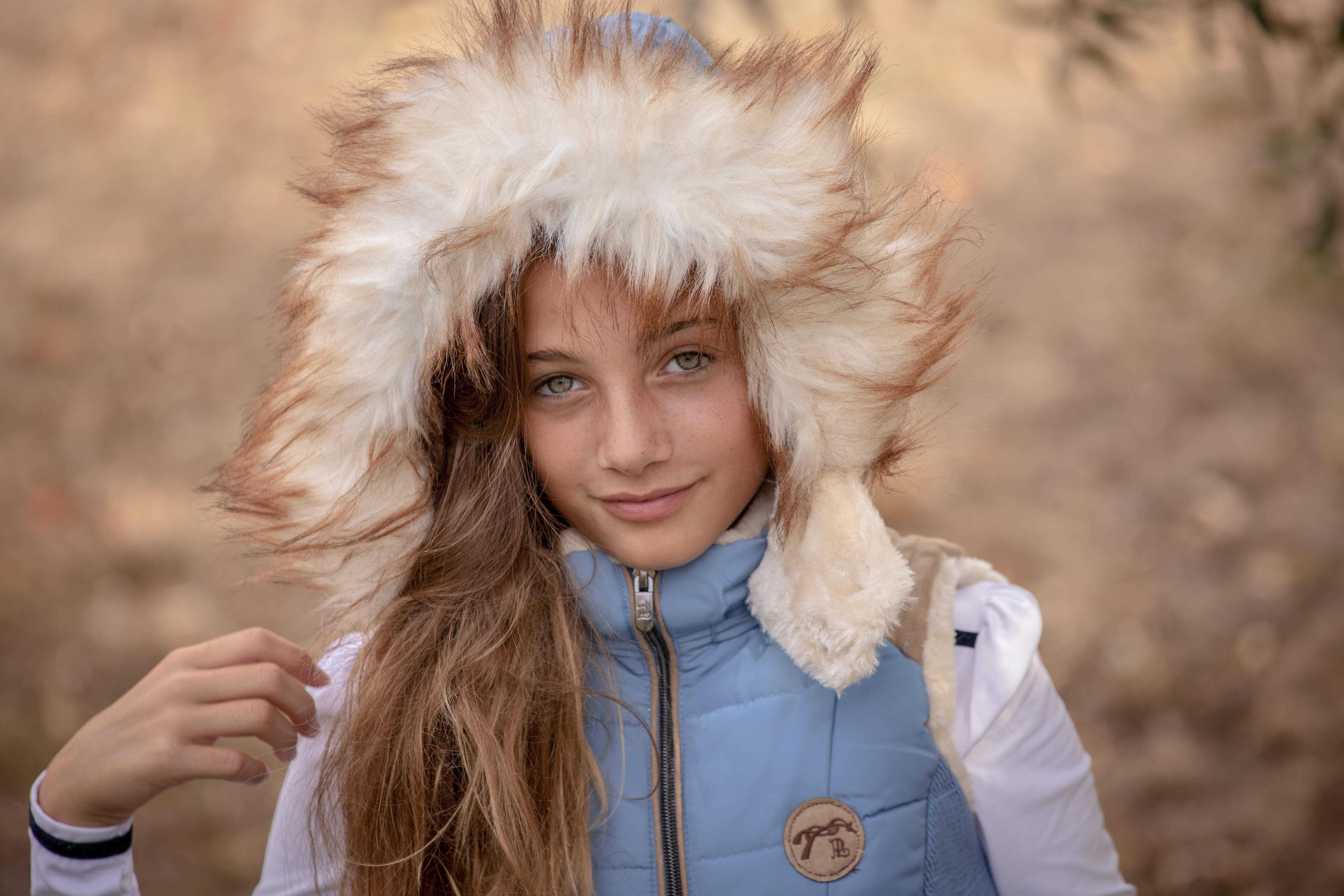 Doudoune Pénélope Roger sans manches Bleu artic Doudoune Pénélope Roger sans manches Bleu artic