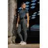 Legging Je t'aime Equithème Iris - Noir