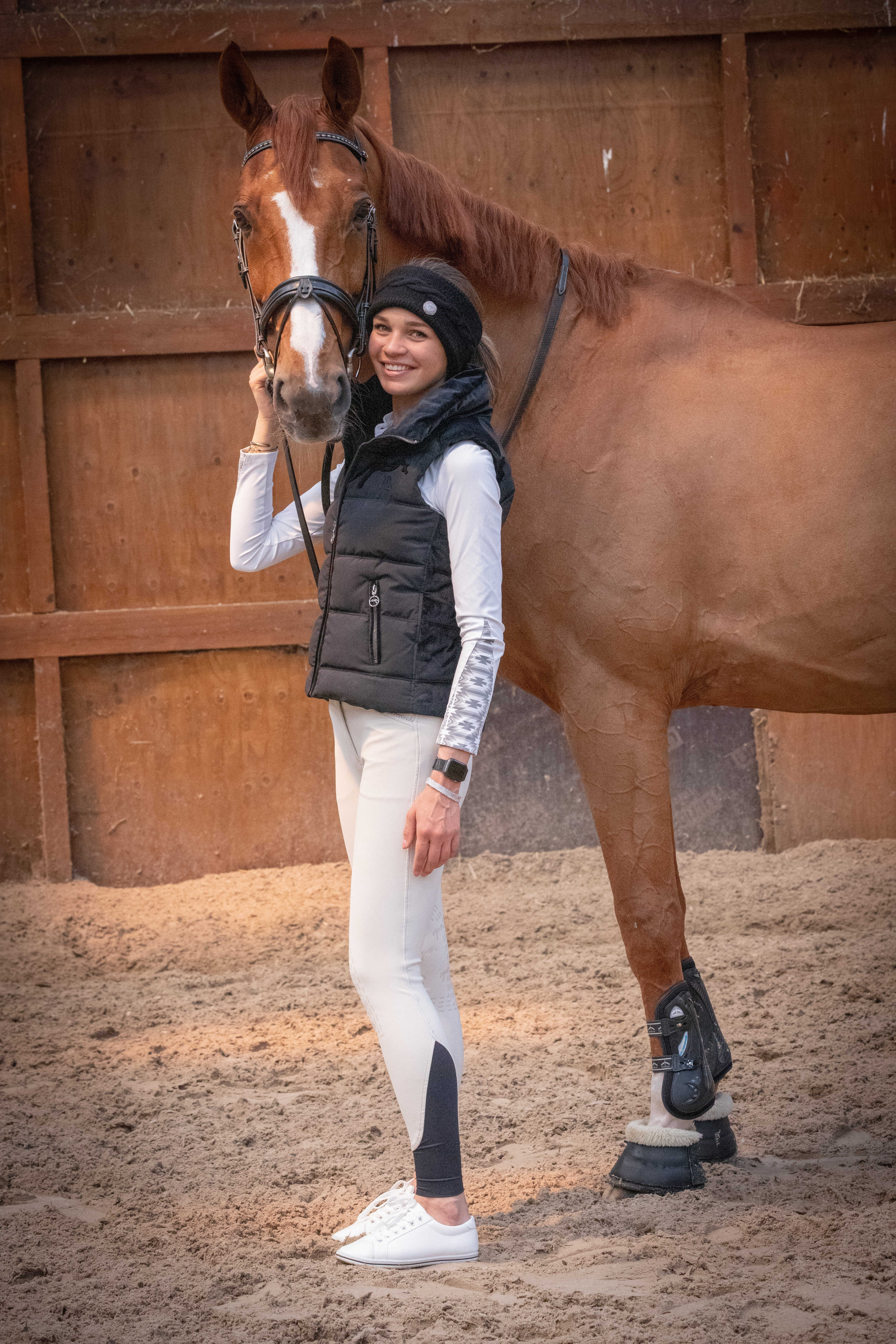 Pantalon Pénélope Point Sellier Crème Beige Pantalon Pénélope Point Sellier Crème Beige