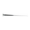 Cravache de dressage T de T - Noir / gris