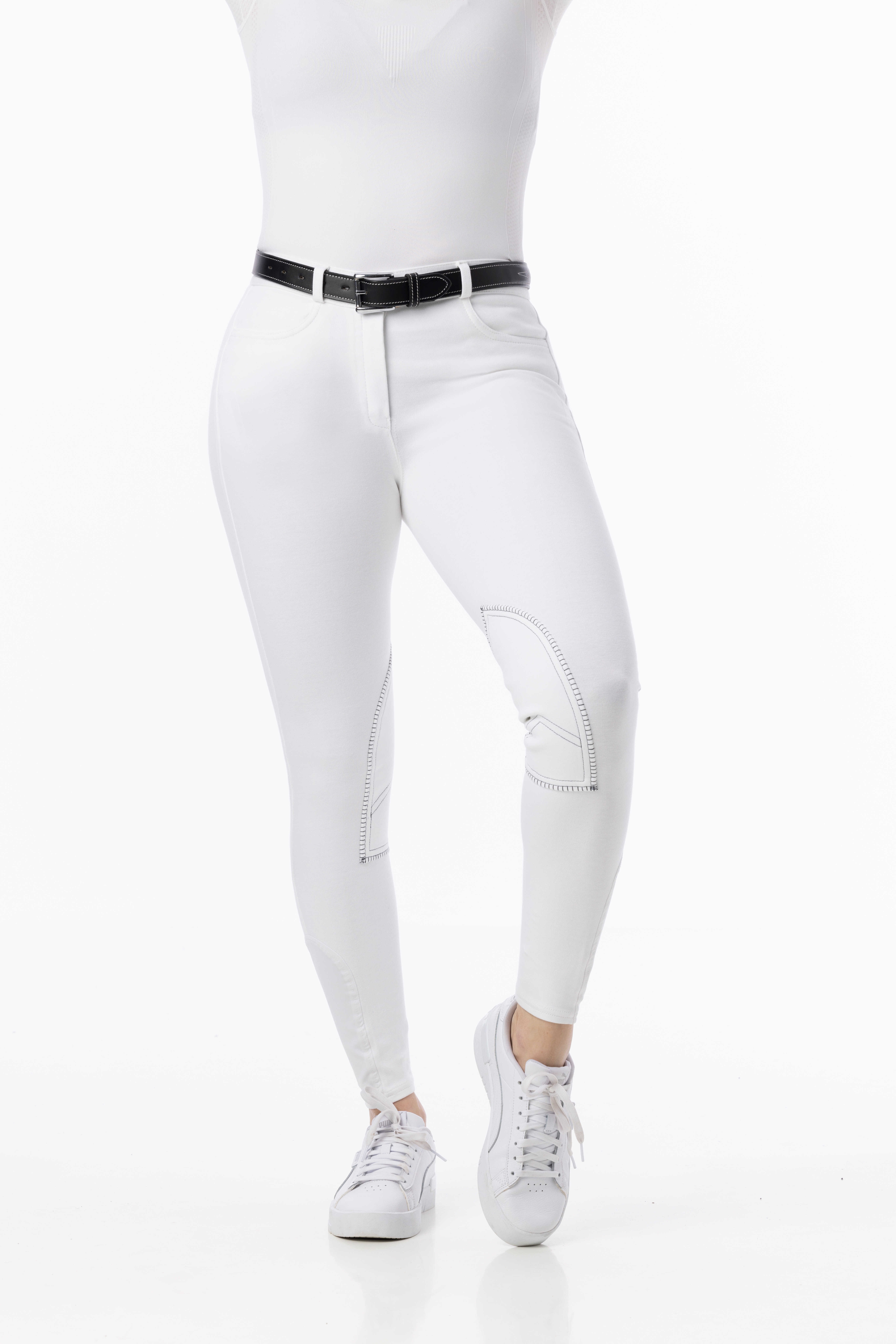 Pantalon Riding World Alexandrie enfant Blanc