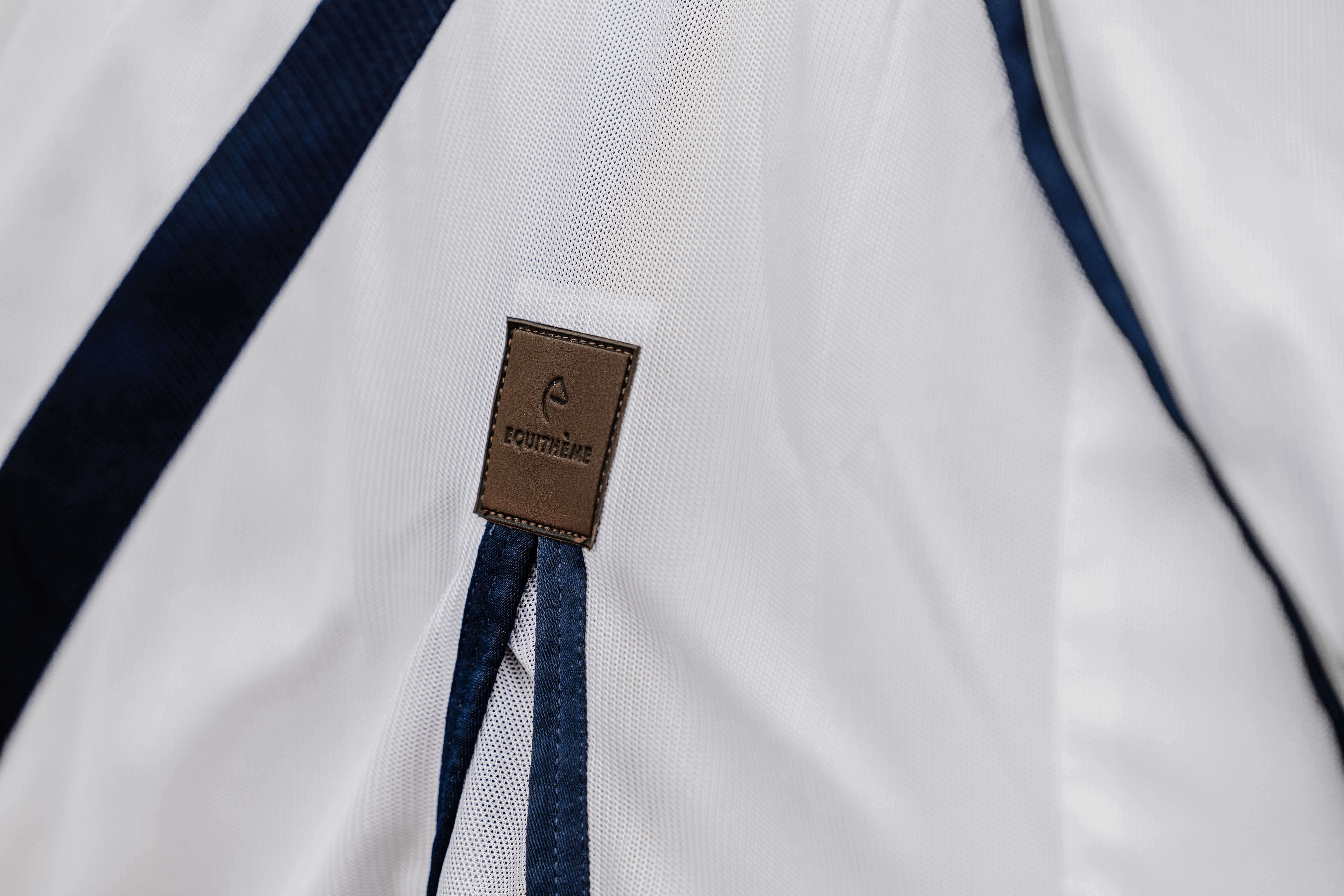 Chemise Equithème Mesh combo Blanc