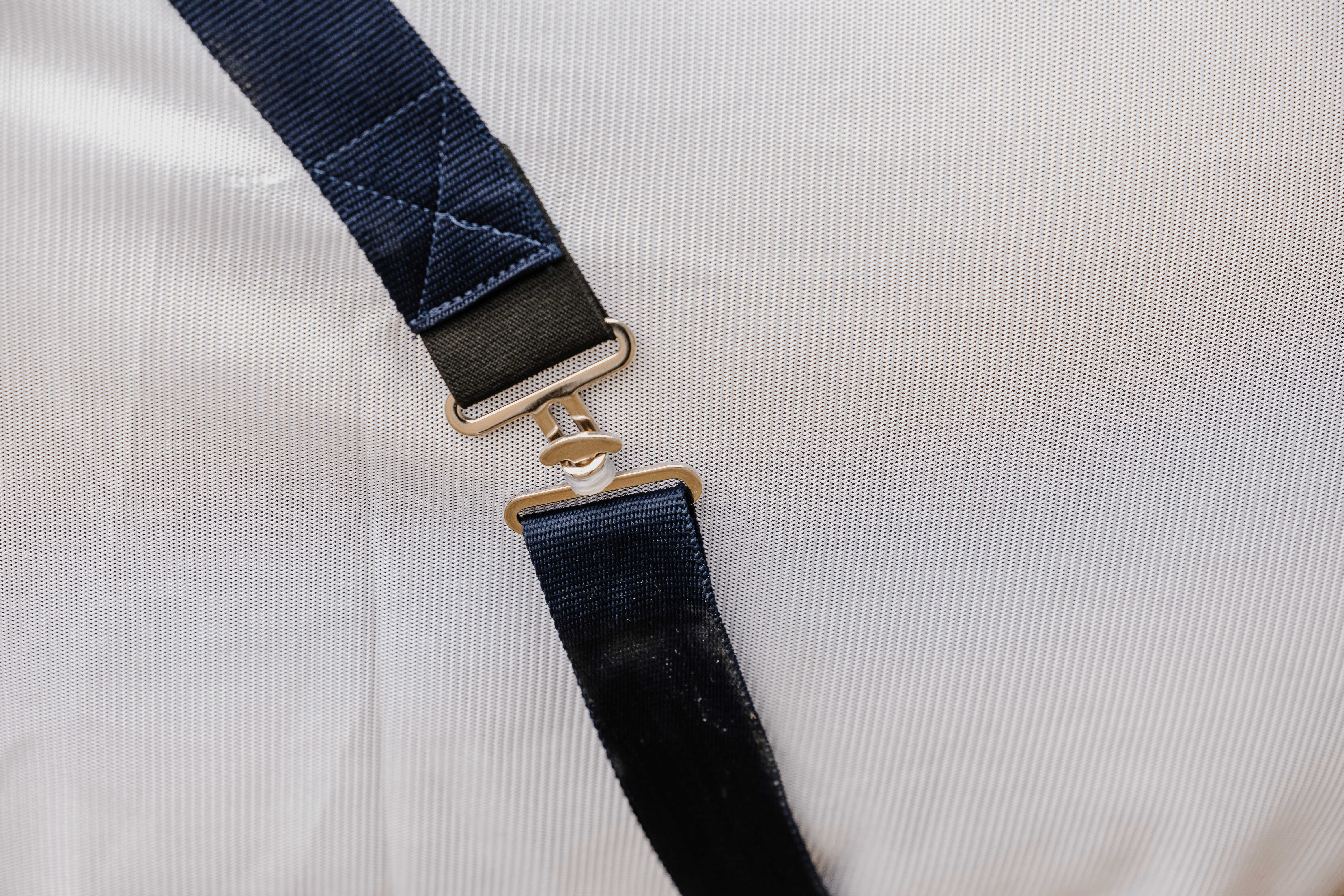 Chemise Equithème Mesh combo Blanc