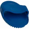 Etrille caoutchouc T de T - Bleu