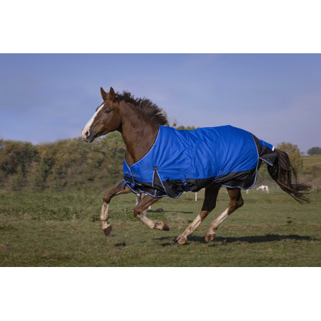Couverture Equithème Tyrex 1200D Aisance
