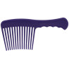 Peigne grande dents P.V.C Hippotonic Soft - Violet