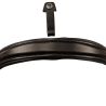 Muserolle spéciale dressage Stübben combinée 2300 Leitrim - Noir / noir argenté