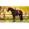 Tapis LeMieux Loire Classic Dressage Square - Cranberry
