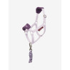 Licol et longe Vogue Hobby Horse LeMieux - Lilac