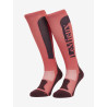 Chaussettes en silicone LeMieux - Cranberry
