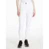 Pantalon LeMieux grip genoux Isabelle femme - Blanc