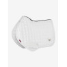 Tapis de selle LeMieux Loire Close Contact Square CSO - Blanc