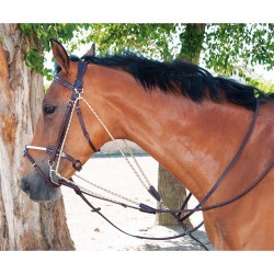 Chaussette de compression cheval Equicrown Fit silver care - EQUICROWN -  Bandes de repos 