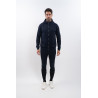 Sweat technique zippé Harcour Aron - Marine